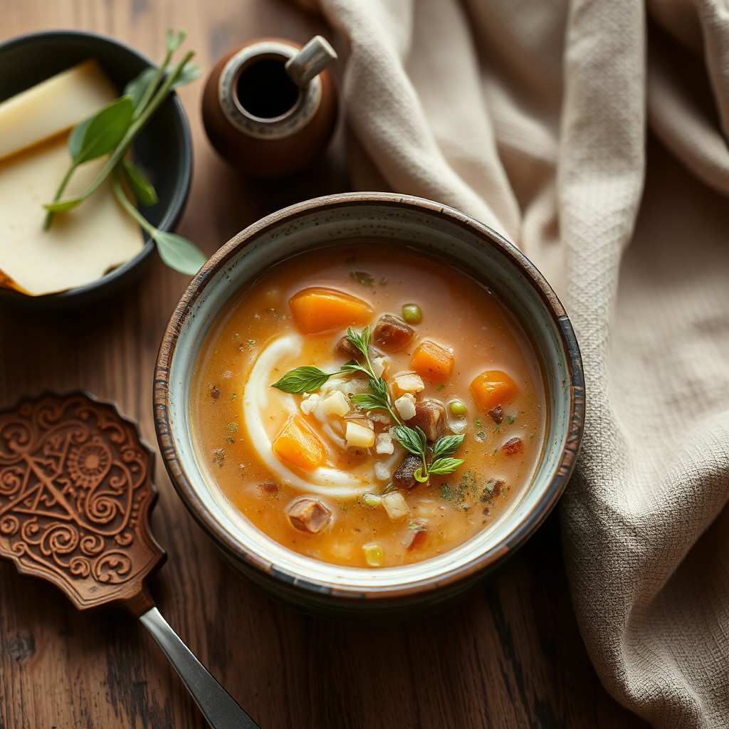 Норвежский суп